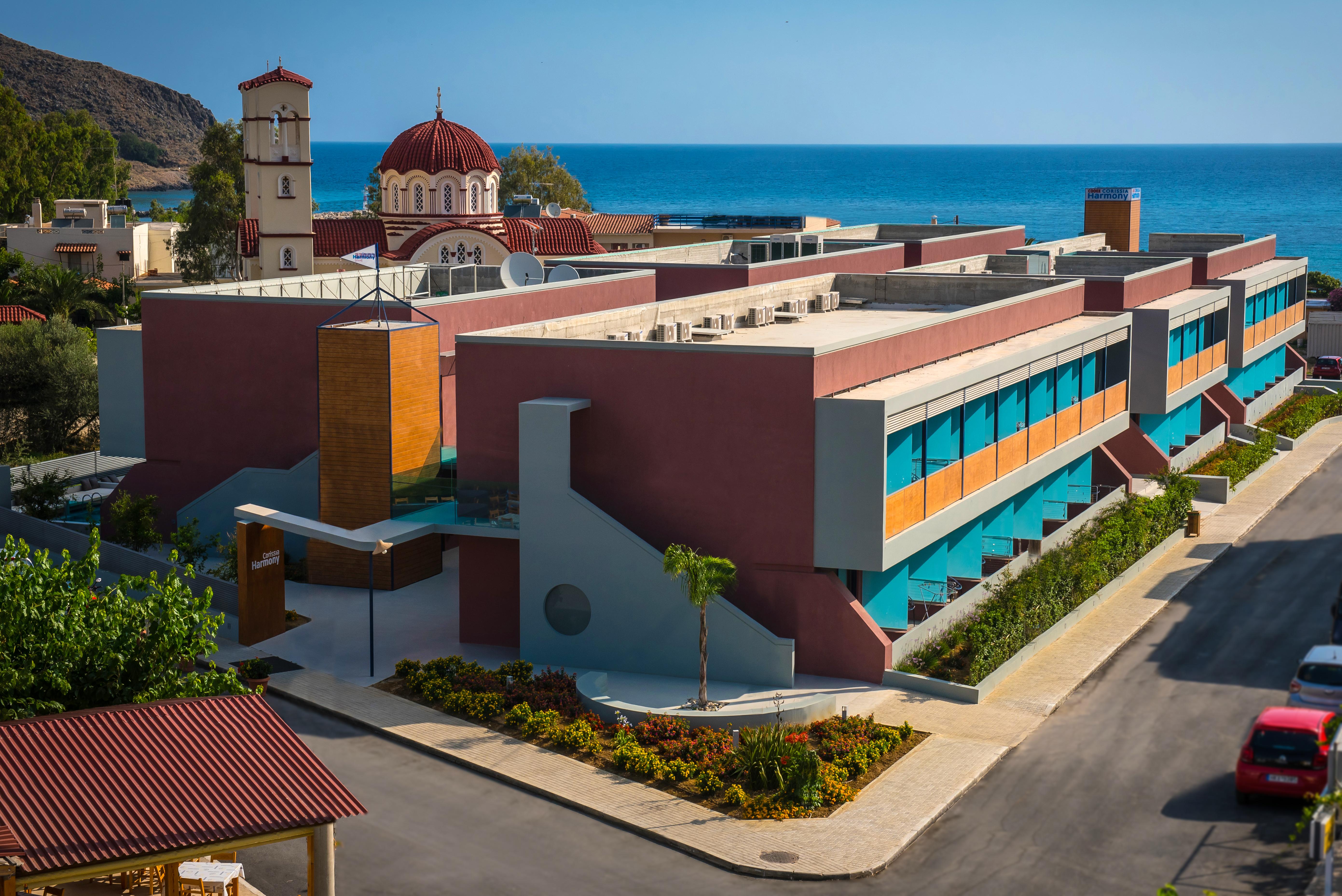 Cooee Corissia Harmony Hotel Georgioupoli Exteriér fotografie